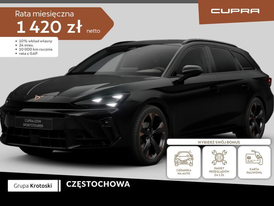 Cupra Leon Sportstourer