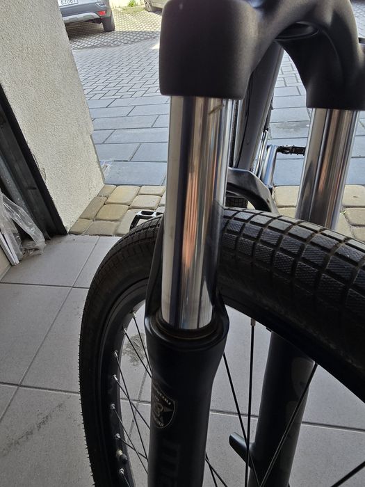 Rower dirt NS BIKES Majesty składak 26'