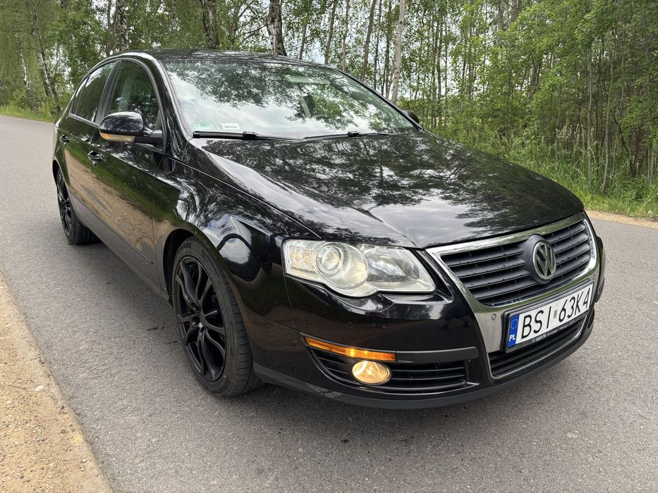 VW Passat B6 2.0 TDI