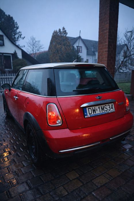 Mini Cooper R50 1.6 116KM | 2005 | Grzane fotele | OC & PT 07.2026