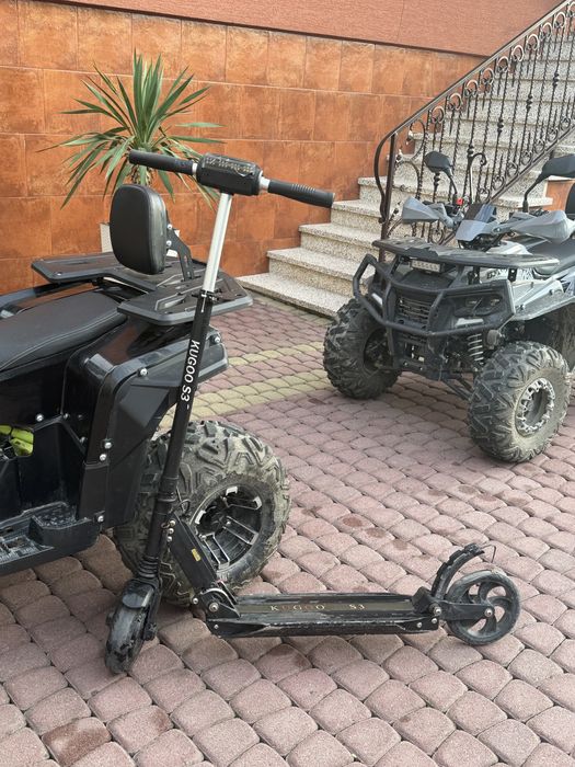 электросамокат Kugoo S3