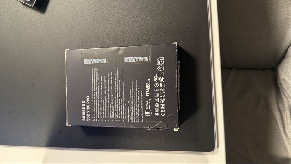 Ssd da Samsung 1 tb