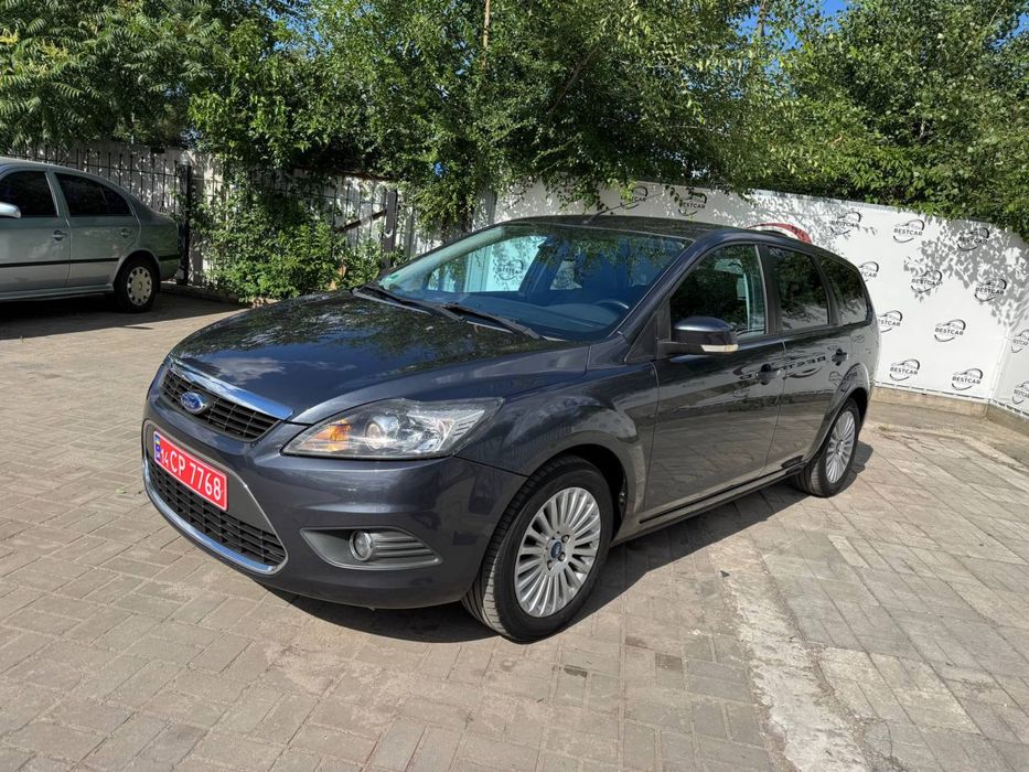 Свежепригнанный Ford Focus 2008г. 1.6 бензин. Обмен, Лизинг
