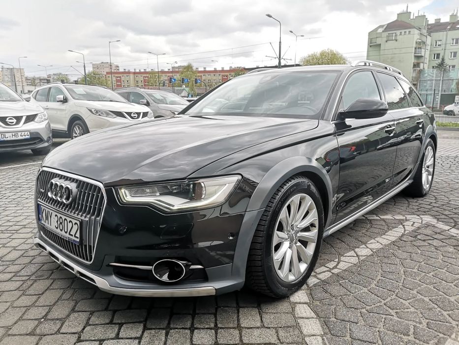 Audi A6 Allroad 3.0TDI V6 Quattro Po wymianie rozrządu Doinwestowany Asysty Hands Free