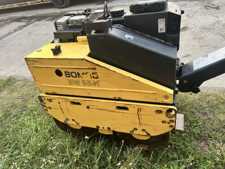 Walec Bomag BW65H