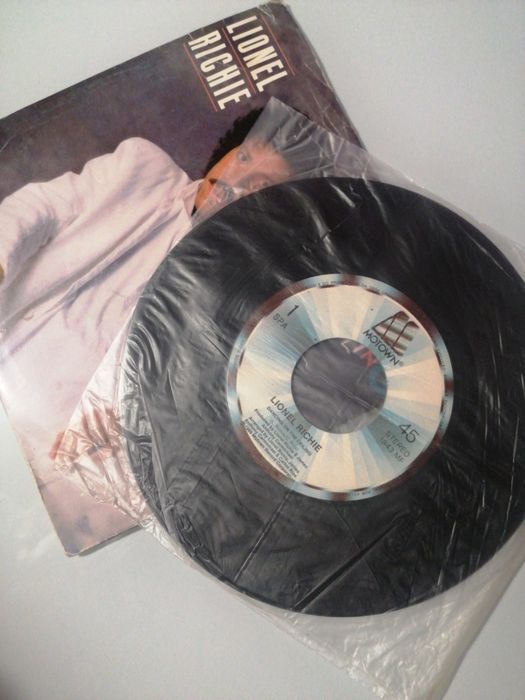 Disco de vinil Single Lionel Richie