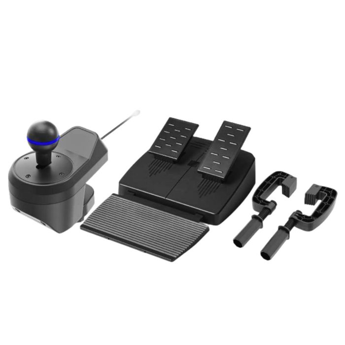 Kierownica Wyścigowa Do Ps5 I Pc Z Pedałami I Dźwignią Biegów Outlet