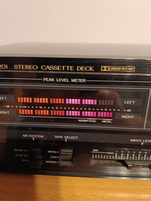 JVC TD-X201G,deck kasette.