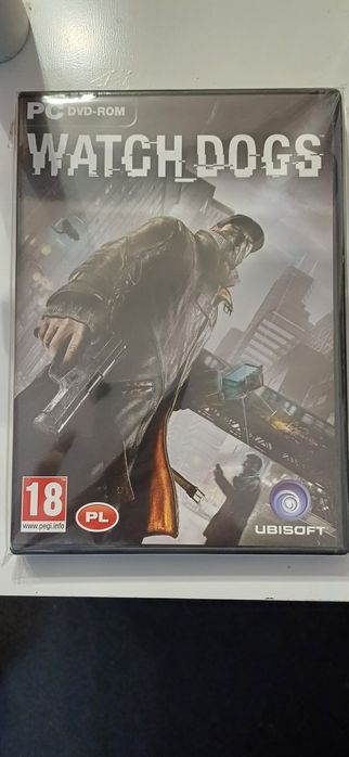 Watch dogs PC pudełko z gry z płytą