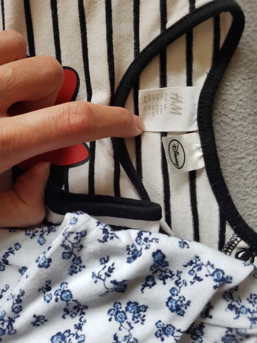 body niemowlęce H&M