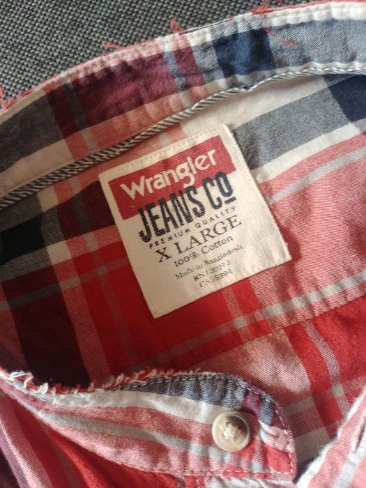 Męska koszula Wrangler