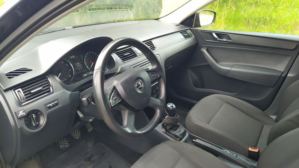 Skoda Rapid 2013