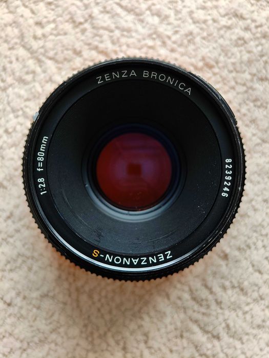 Zenza Bronica Zenzanon-S 80mm f2.8