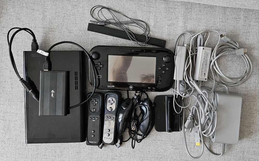 Nintendo Wii U 32 Gb z Homebrew