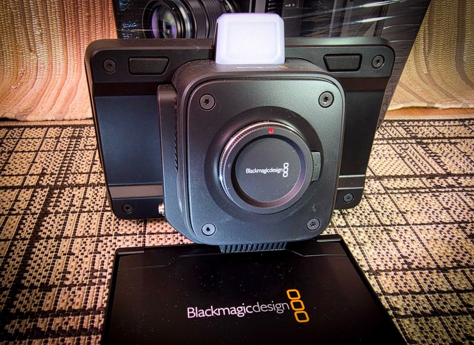 Blackmagic Studio Camera 4K Plus / идеальна для ATEM / Blackmagic control