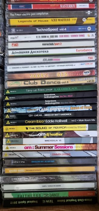 CD диски Вирус Music trance house disco Madonna