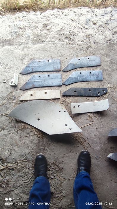 Леміш плуга 2,25,3,25см, Полиця, полова дошка Плуга Польща.