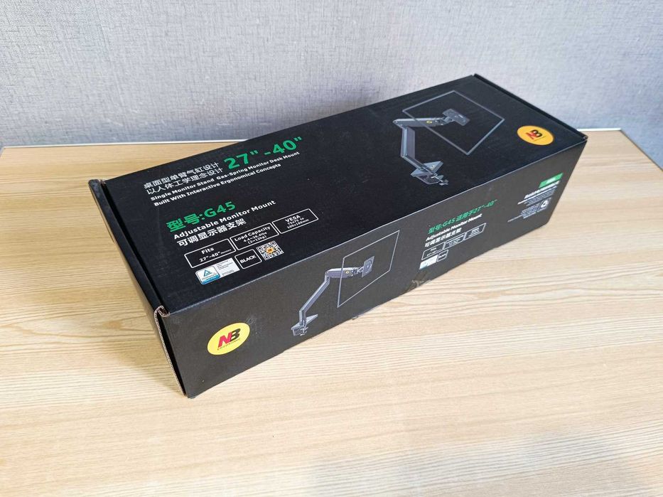 Крепление кронштейн для монитора North Bayou NB G45 27-40 3-12кг