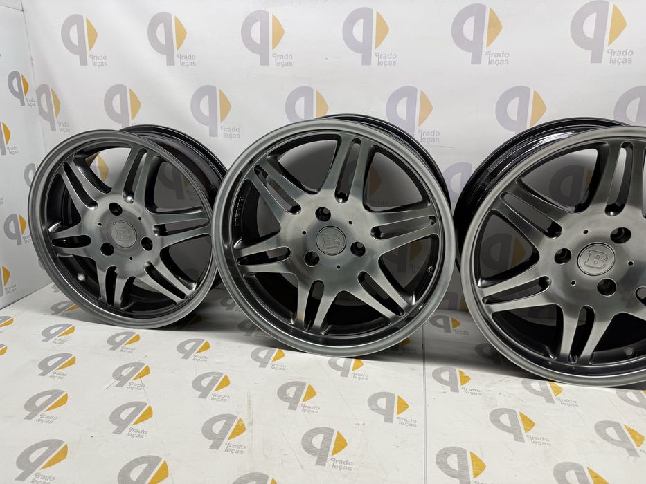 Jante jantes NOVAS 17 16 BRABUS originais smart fortwo 451