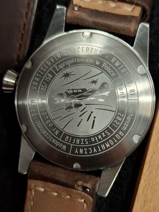 Zegarek Vratislavia Aviator 01