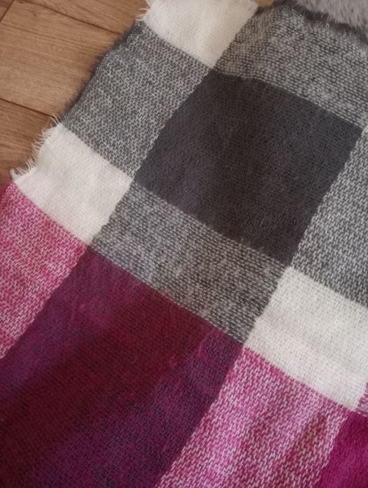 Chusta szal damski ciepły