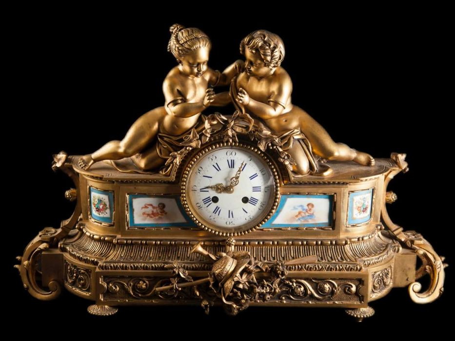 Relógio de Mesa Gygax