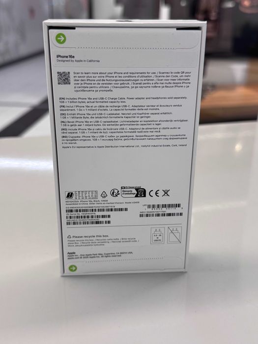 iPhone 16e 128GB NOWY Topcase Vivo *Raty 0%