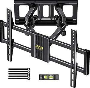Uchwyt Do Telewizora 37-80 Cali 45 Kg Obrotowy Mocny Vesa 600X400 Mm Stal