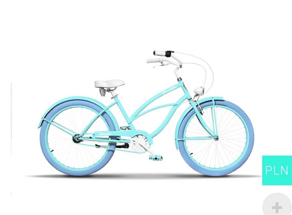 Rower Plumbike La Donna Katy 26' 7biegów