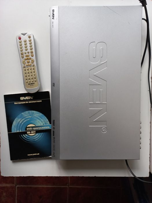 DVD програвач SVEN HD-1077