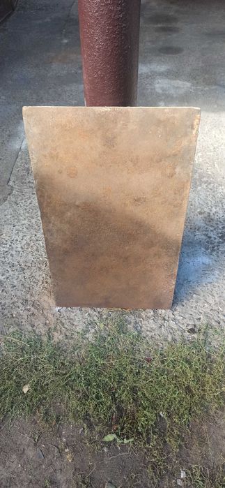 Плита чавунна для печі СССР Легендарний Азовсталь