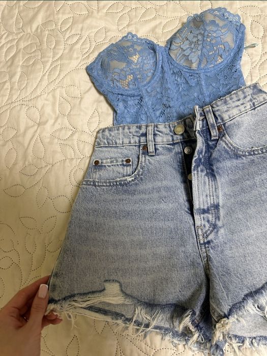 Шорти джинсові Зара Zara