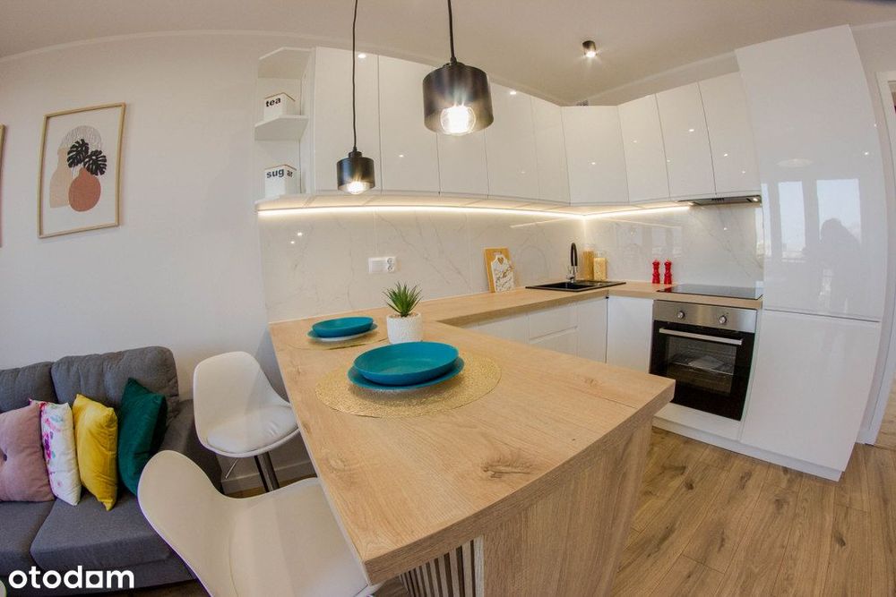 Mieszkanie 46m2 /3 Pokoje/ Po generalnym Remoncie / ul. Wyspiańskiego