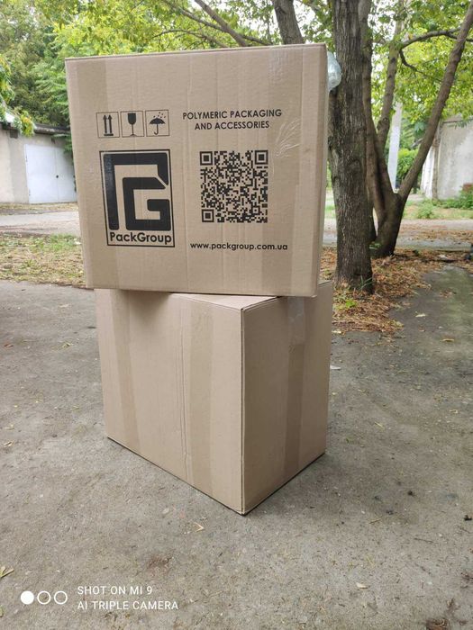 Ящики 60х40х54 60х40х40 ОПТ,картонні коробки,гофрокартон,гофротара