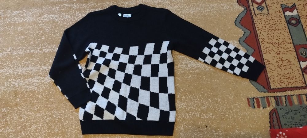 Sweter chłopięcy Bonprix 140/146 zestaw 2 szt.