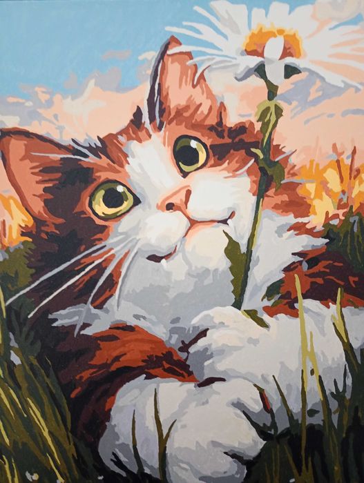 Готові картини по номерам