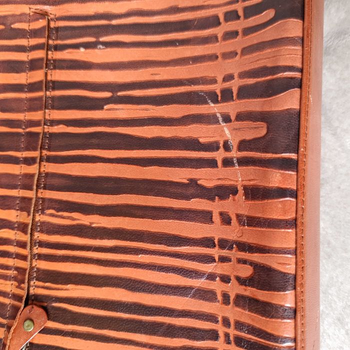 torebka vintage skórzana