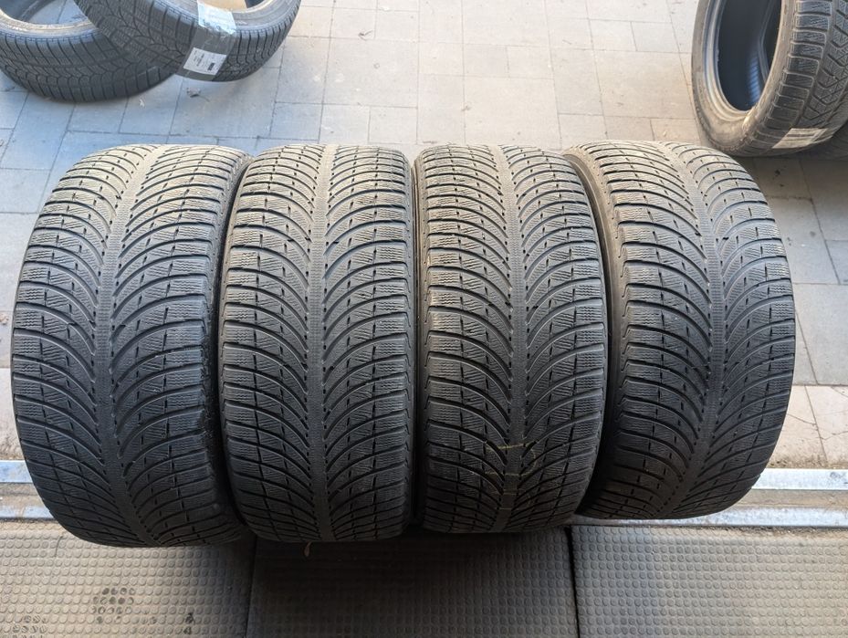 Зимняя резина 255/50 R19 Michelin latitude alpin