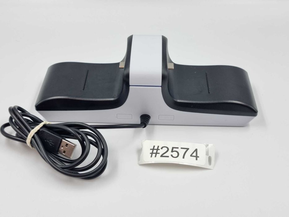 Podwójna Stacja Dokująca Ładująca REVENT Do Padów PS5 | #2574