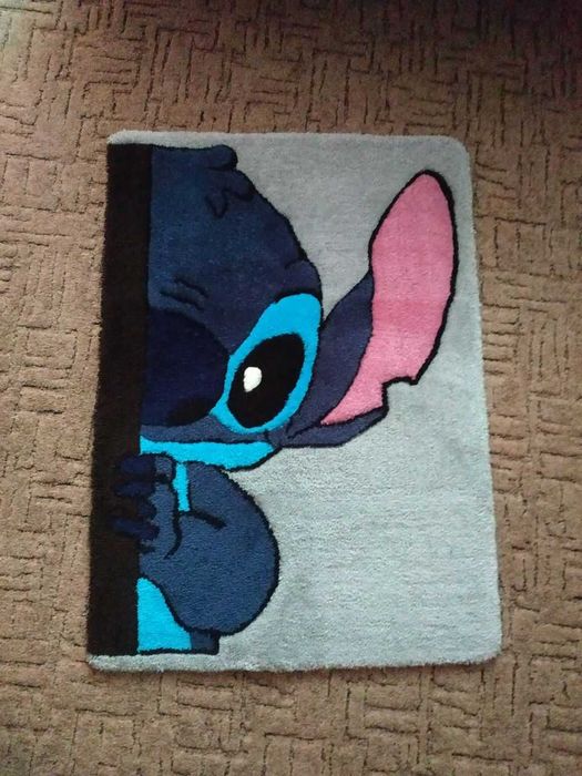 Ворсовий килимок:
Стіч (Stitch)
