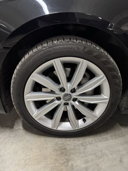 Oryginalne Koła R19 5x112 Audi A6 C8 C7 Q5 A4 Opony 245/45/19.