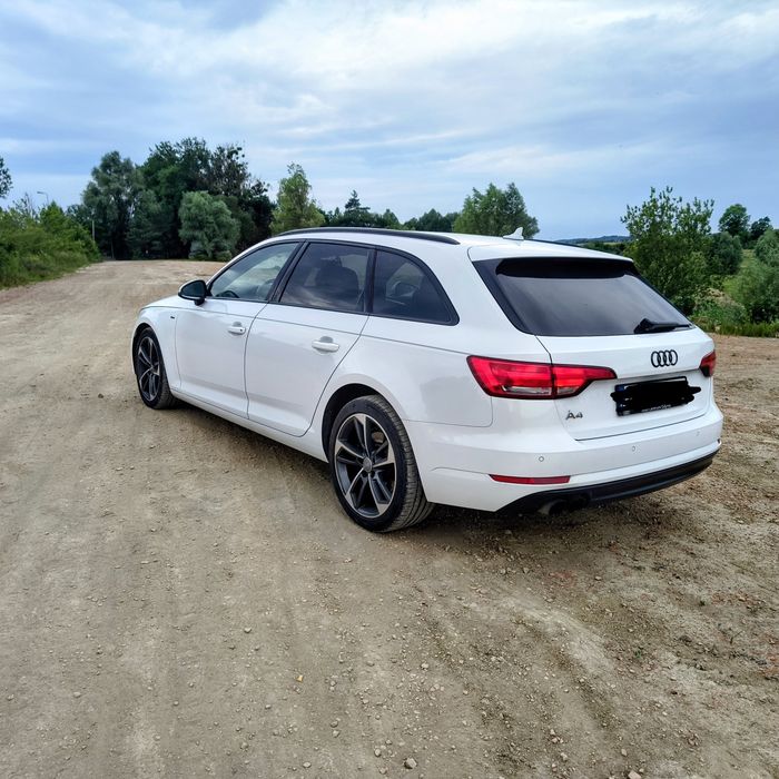 Audi A4 B9 Avant S line 2.0 TDI 190 KM
