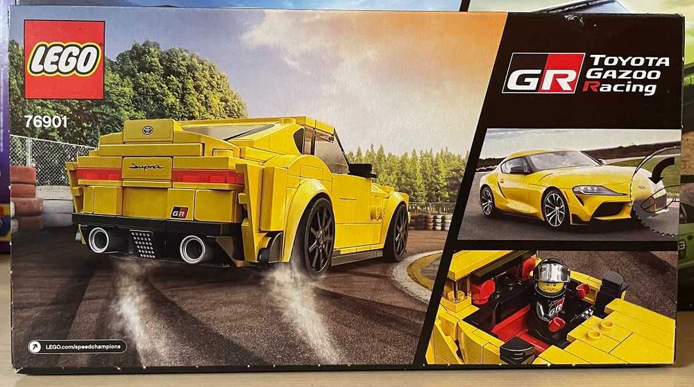 Lego Speed Champions 76901 - Toyota GR Supra (Selado)(Descontinuado)