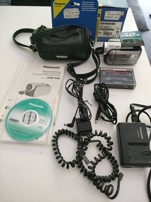 Kamera Panasonic SDR-H40EG-S