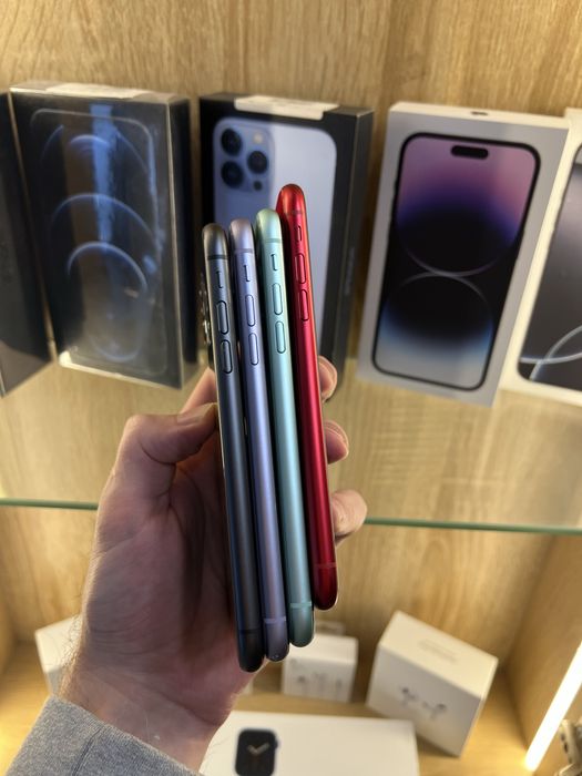 iPhone 11 | Оригінал Apple | Б/У | Всі кольори