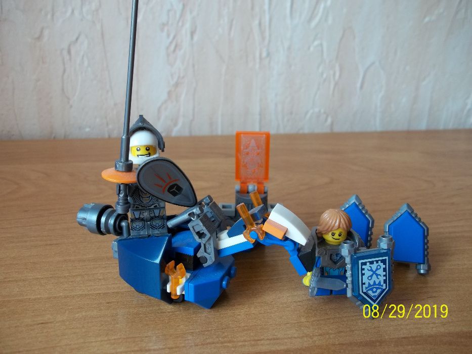 Klocki Nexo Knights - nie Lego