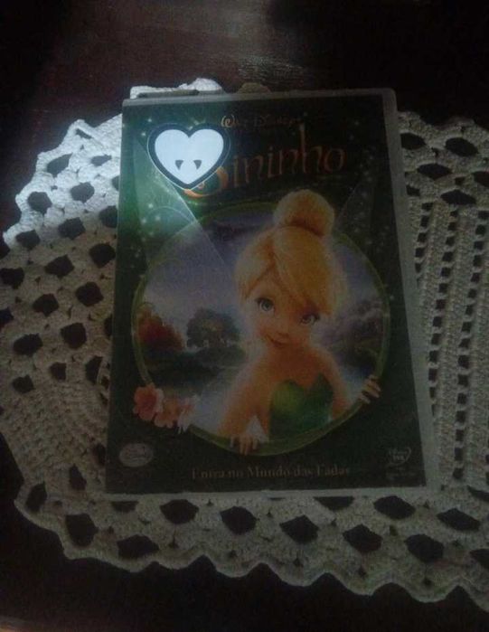 Vários DVDs de criança64752239262210124