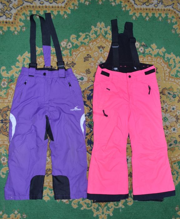 Лот одягу р.110-116 см, куртка Extend, лижні штани Reima, Hoperise