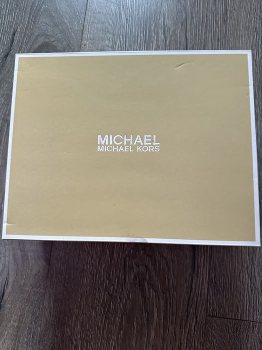 Michael Kors Hamilton Pumps 5' Heels na platformie