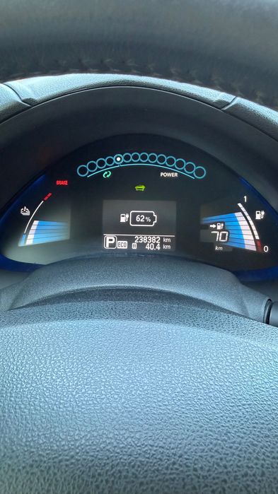 Nissan Leaf 2013 | Максималка | 10/12 батарея | Без ДТП